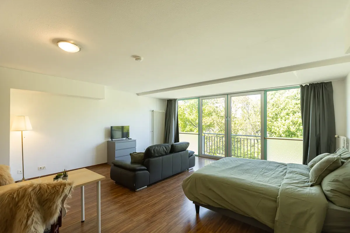 Studio, 1-Zimmer-Apartment, CopperRoof Apartments Merseburg, Ansicht 4