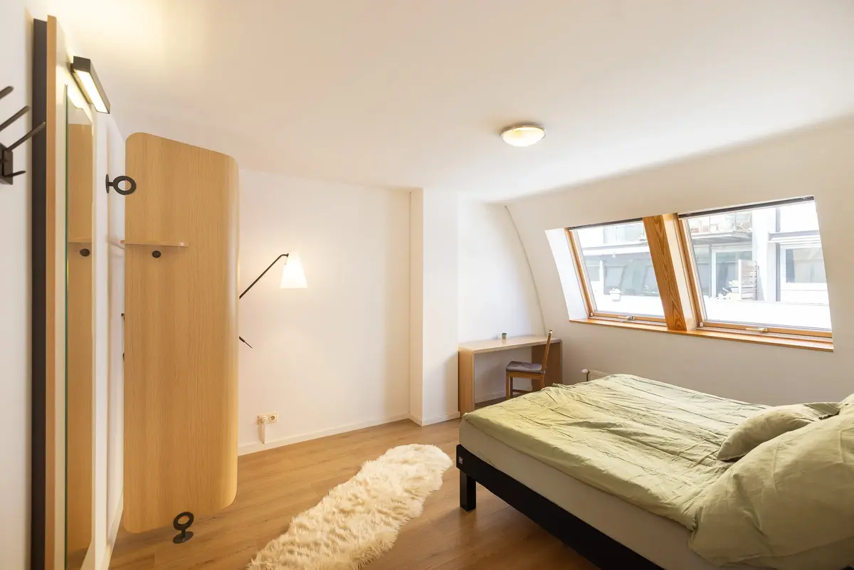 Loft M, Loft mit 2 Schlafzimmern und Wohnraum, CopperRoof Apartments Merseburg, Ansicht 18