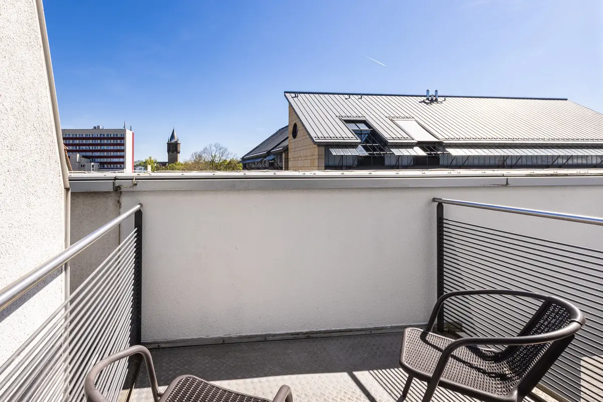 Loft XL, Loft-Style mit 4 Schlafzimmern und Wohnraum, CopperRoof Apartments Merseburg, Ansicht 4