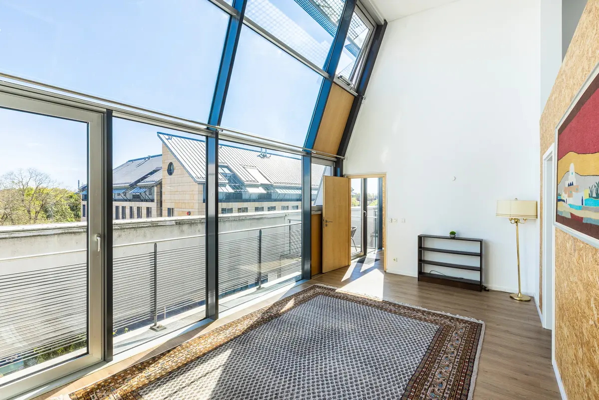 Loft XL, Loft-Style mit 4 Schlafzimmern und Wohnraum, CopperRoof Apartments Merseburg, Ansicht 8