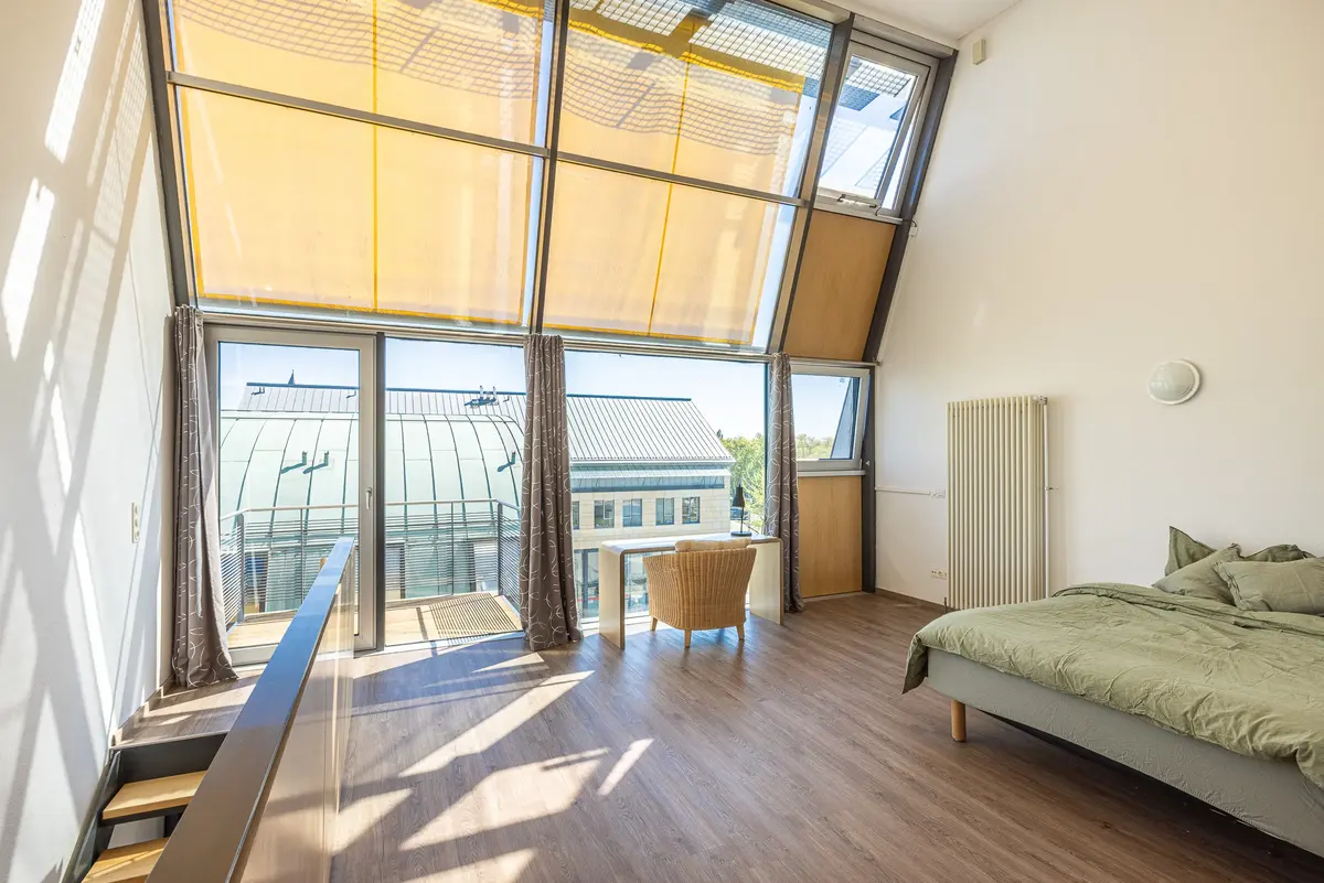 Loft S, Loft mit 1 Schlafzimmer und Wohnraum, CopperRoof Apartments Merseburg, Ansicht 7