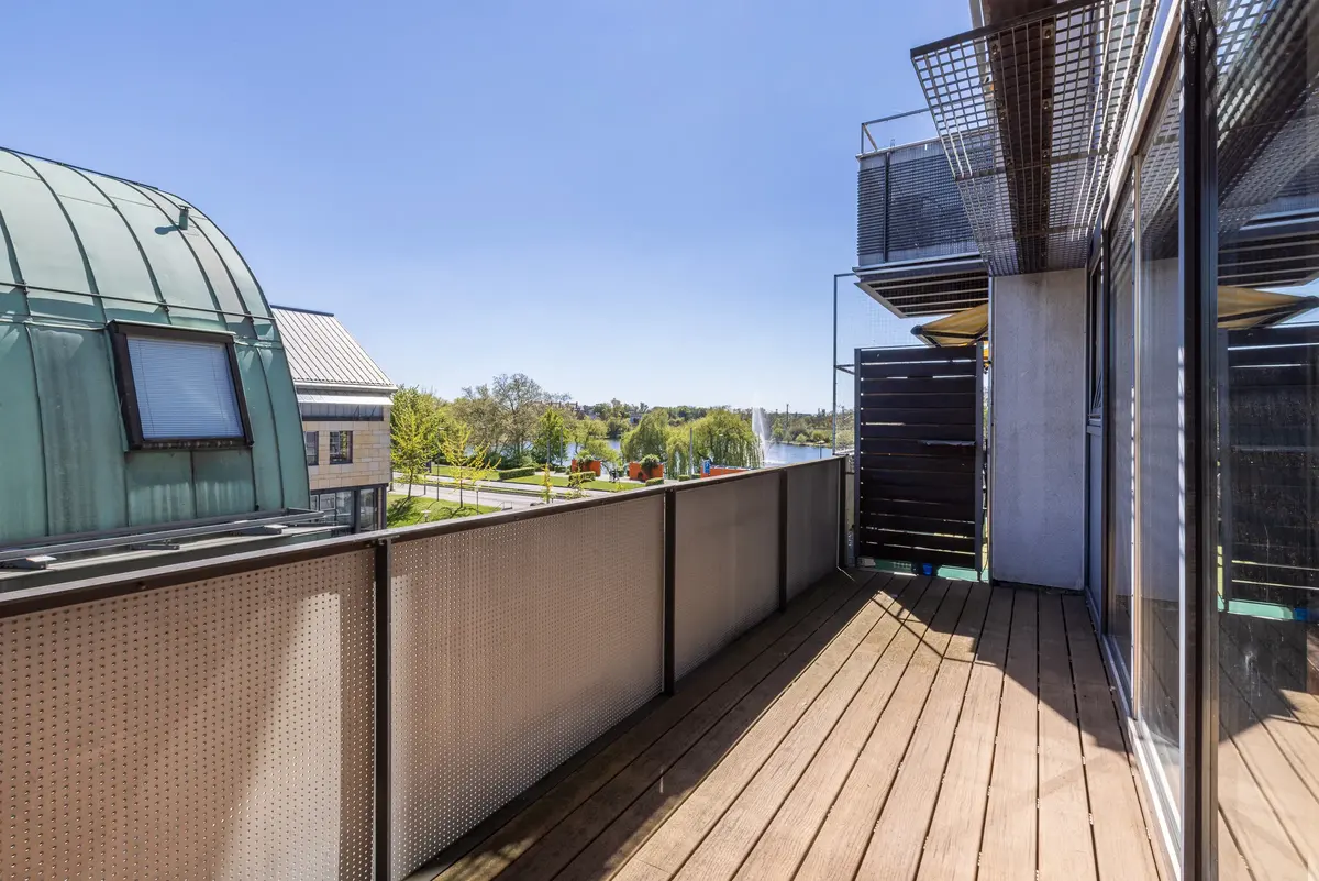 Loft S, Loft mit 1 Schlafzimmer und Wohnraum, CopperRoof Apartments Merseburg, Ansicht 16