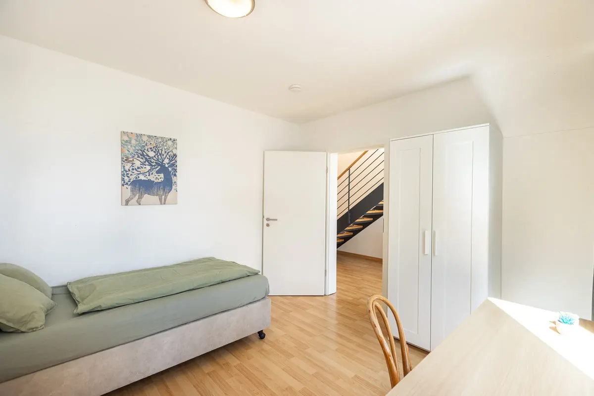 Loft L, Loft mit 3 Schlafzimmern, CopperRoof Apartments Merseburg, Ansicht 2