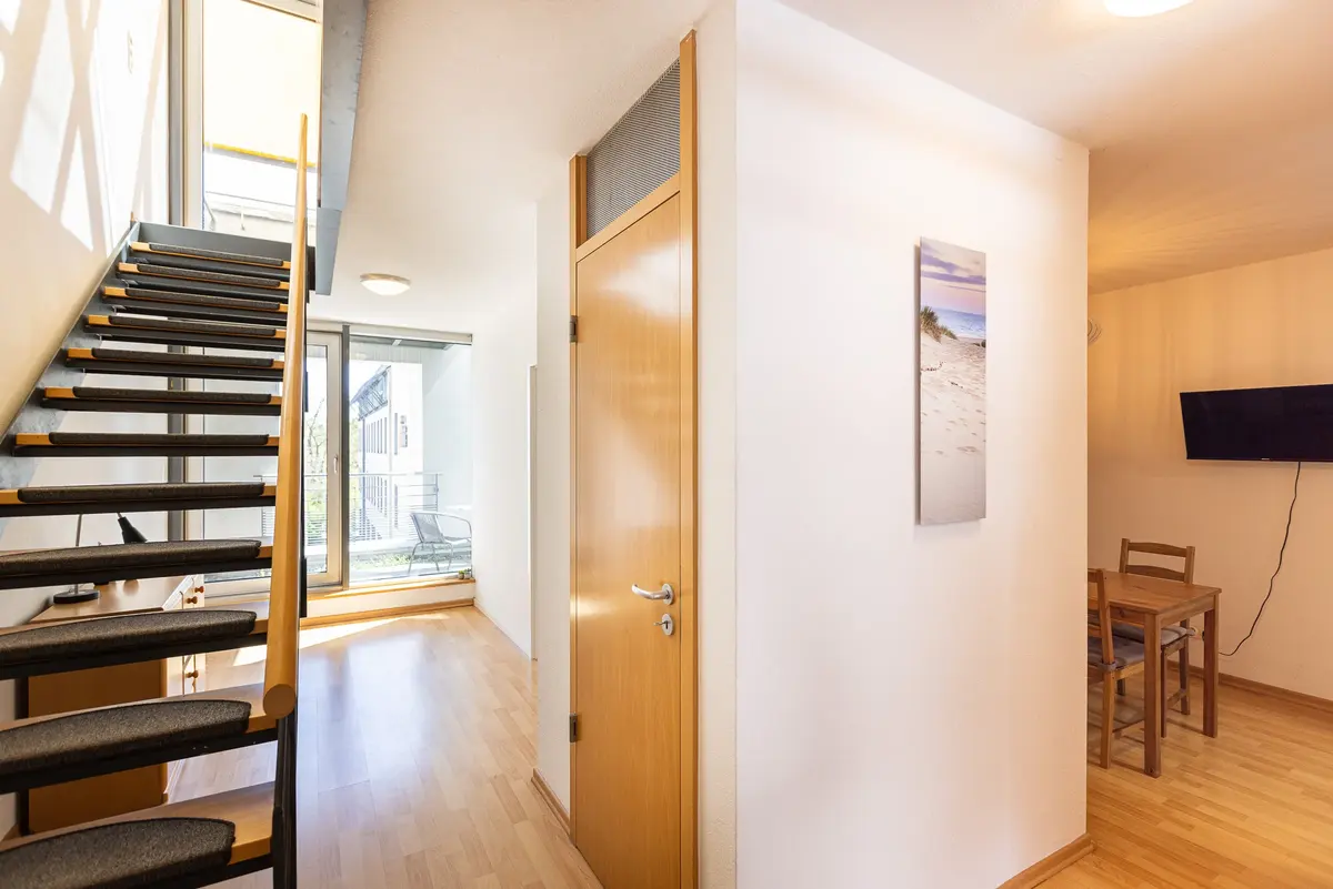 Loft L, Loft mit 3 Schlafzimmern, CopperRoof Apartments Merseburg, Ansicht 4
