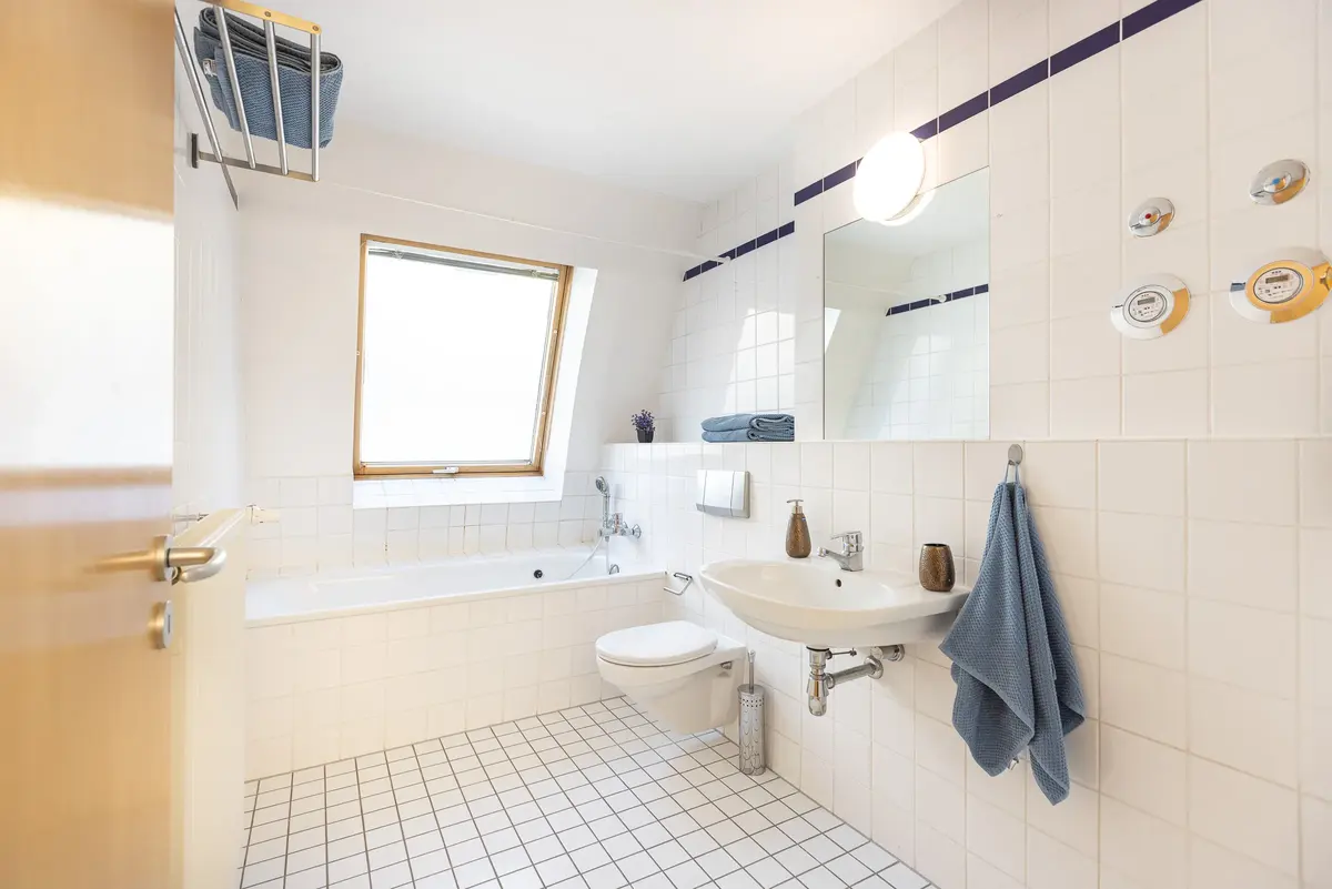 Loft L, Loft mit 3 Schlafzimmern, CopperRoof Apartments Merseburg, Ansicht 5
