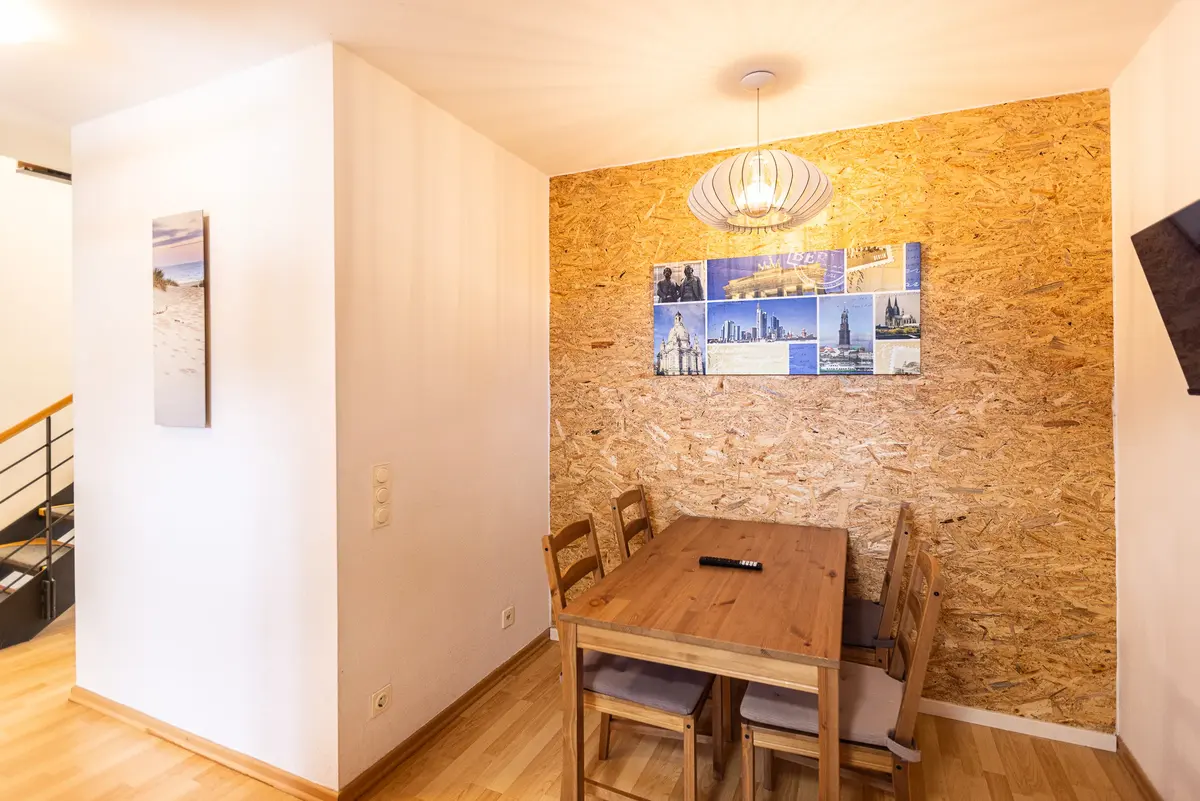 Loft L, Loft mit 3 Schlafzimmern, CopperRoof Apartments Merseburg, Ansicht 7