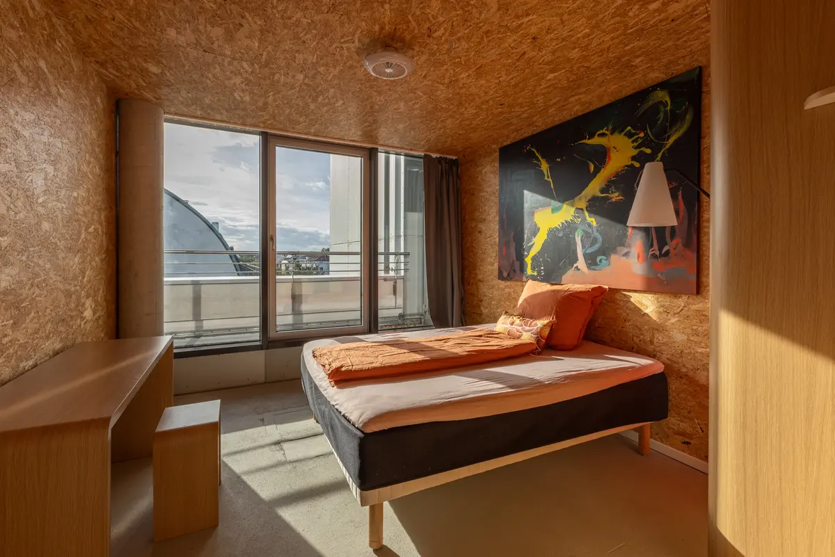 Penthouse, Loft mit 7 Schlafzimmern und Wohn-/Essbereich, CopperRoof Apartments Merseburg