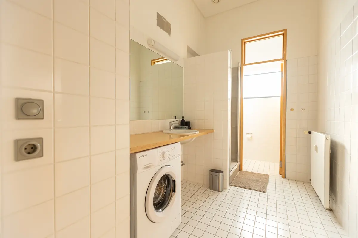 Penthouse, Loft with seven bedrooms and living/dining area, CopperRoof Apartments Merseburg, view 8