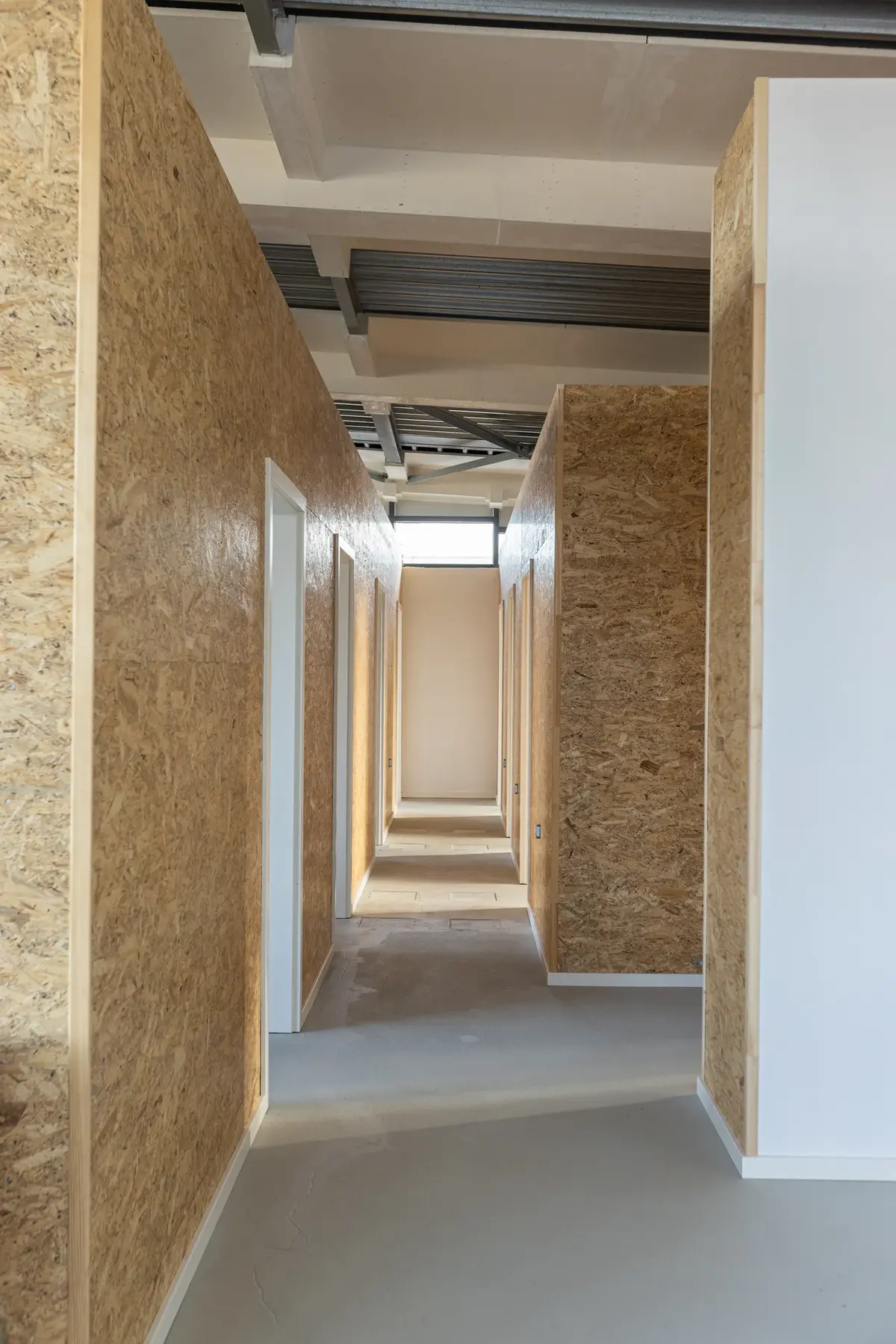 Gemeinschaftsbereich im Penthouse